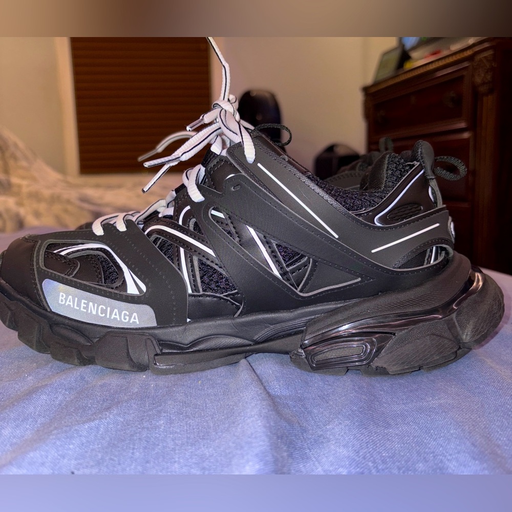 Balenciaga Track Runners (no box)